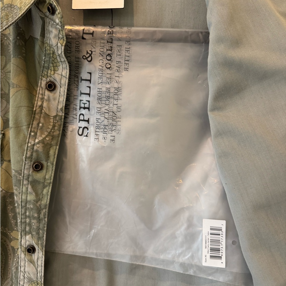 Spell Eden Camo Jacket - Picture 5 of 10